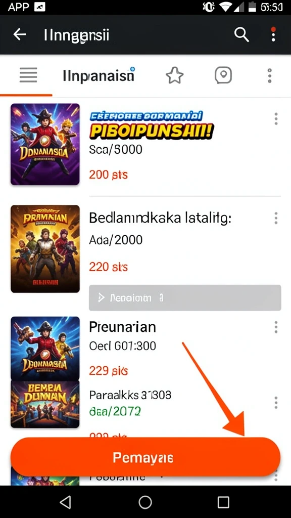 Screenshot 77singa nomor 1