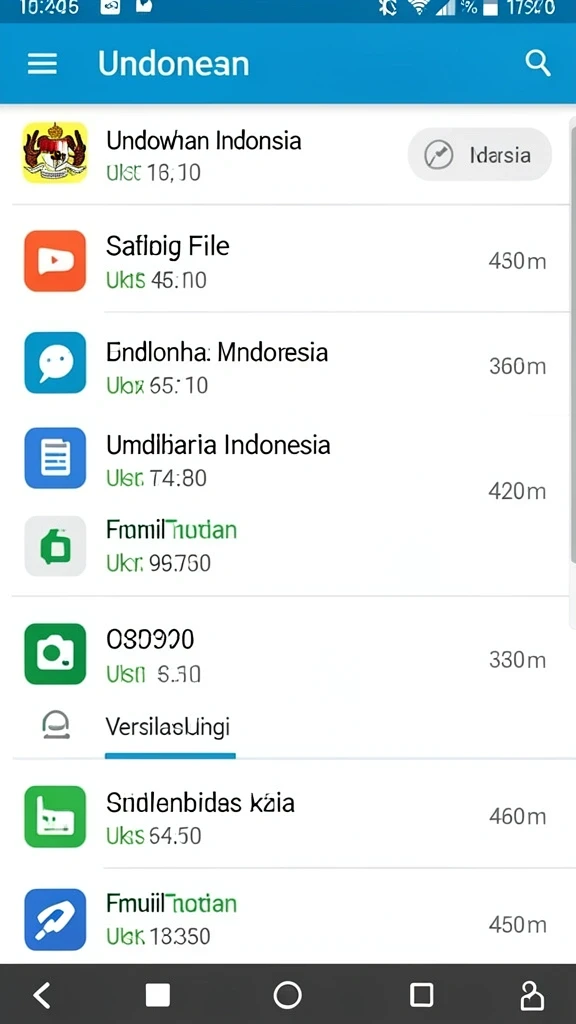 Screenshot kastoto nomor 1