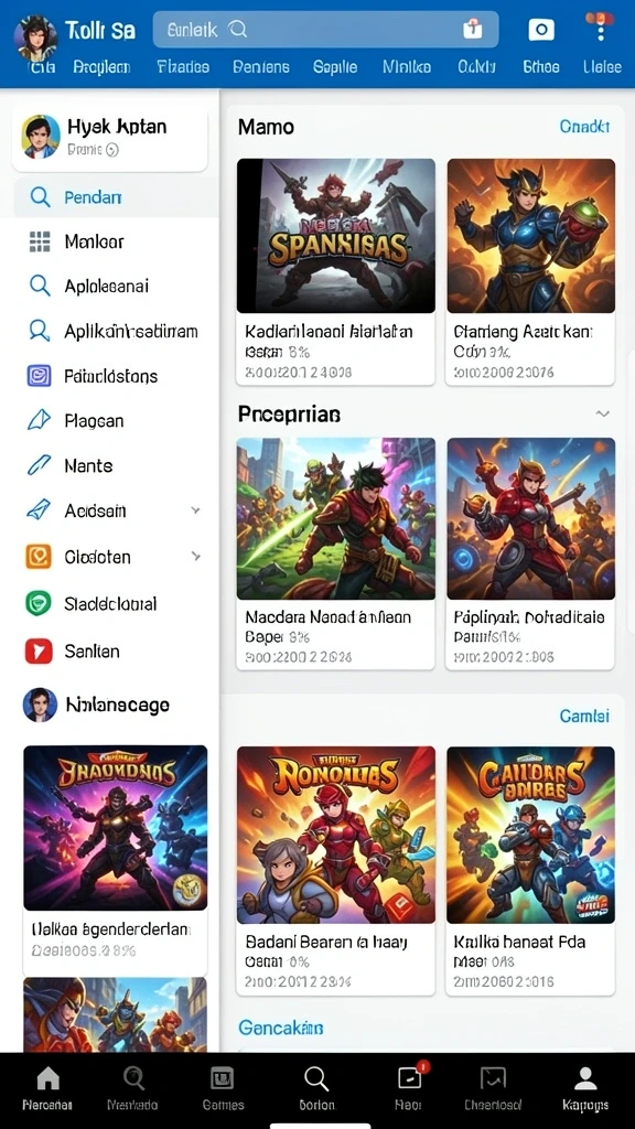 Screenshot rajaclub nomor 2