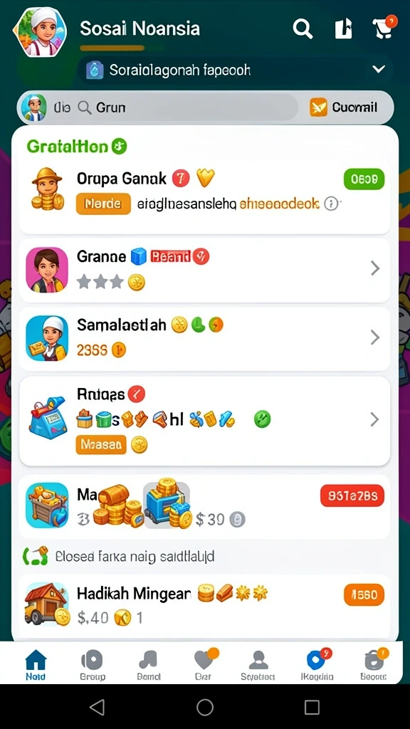 Screenshot rsngame nomor 1