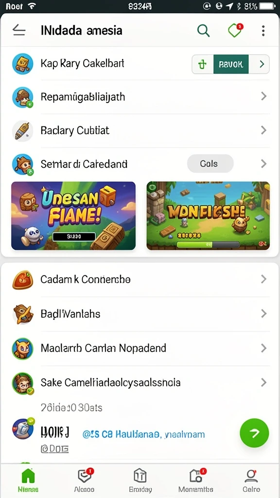 Screenshot rsngame nomor 2